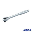 TONE ラチェットハンドルホールドタイプ 差込角9.5mm 1個 RH3H 【DIY】【工具のMARUI】