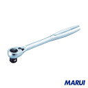 TONE コンパクトラチェットハンドル 差込角12.7mm 1個 RH4CH 【DIY】【工具のMARUI】