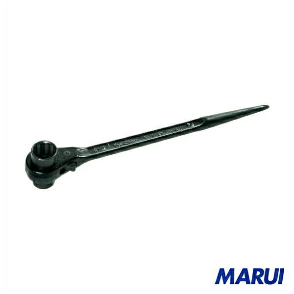 Rakuten - スーパー 両口ラチェットレンチ(爪式)六角対辺:10×13 1丁 RN-1013 | ラチェットレンチ