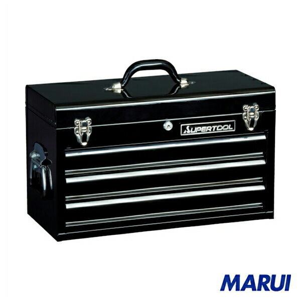 スーパー　ツールケース（チェストタイプ）3段引出し式　1個　S505B 【DIY】【工具のMARUI】