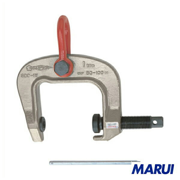 スーパー　スクリューカムクランプ（万能型）ワイドタイプ　1台　SCC3W 【DIY】【工具のMARUI】