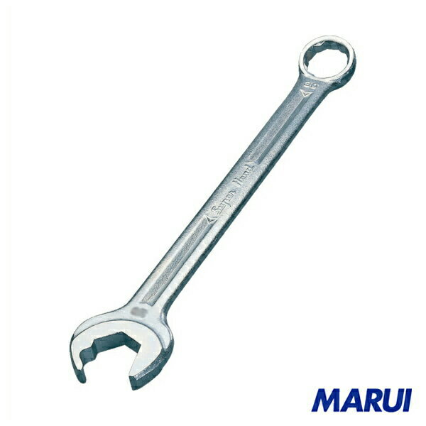 スーパー　スーパーヘッドスパナ（ラチェット機能付）六角対辺：8用　1丁　SH-8 【DIY】【工具のMARUI】