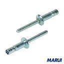 エビ Sボルト リベット径4.8 板厚6.9mm (500本入) 1箱 SNS48069 【DIY】【工具のMARUI】(4)