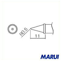 特長 - 用途 - 仕様 ■コテ先名称：0.5WB型 ■適合コテ：FM2027・FM2028 仕様2 ■鉛フリーはんだ対応 ■適合ステーション本体：FX950・FX951・FX952 ■ヒーター一体式 材質／仕上 - セット内容／付属品 - 原産国 日本 注意 - 在庫について 当店では複数店舗での在庫共有をしており、システムで在庫の調整を行っておりますがご注文が集中した場合、在庫にズレが生じることがございます。 在庫数の更新が間に合わず、ご注文頂きました商品が欠品となり後ほどご連絡させていただく場合もございます。 大変ご迷惑をおかけする場合がございますがあらかじめご了承くださいますようよろしくお願い致します。