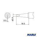 白光 こて先 2.4D型 1本 T19-D24 【DIY】【工具のMARUI】(4)