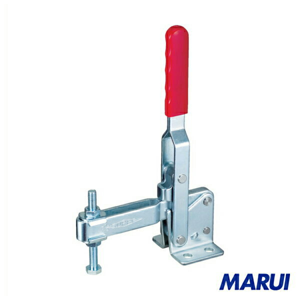 スーパー　下方押え型トグルクランプ（垂直ハンドル式）　1台　TDBM41F 【DIY】【工具のMARUI】