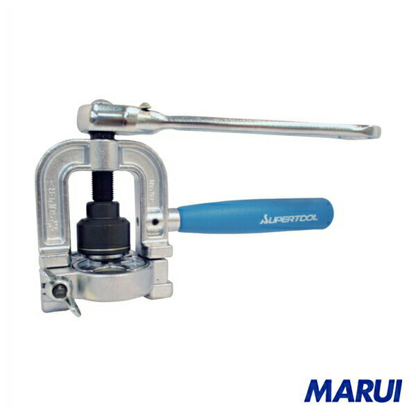 スーパー　フレキ管ツバ出し工具（ラチエットハンドル式）　1台　TH406R 【DIY】【工具のMARUI】