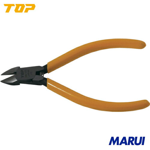 【MN125】TOP マイクロニッパ(バネ付) 125mm　トップ工業 手作業工具 プライヤー・ペンチ・ニッパ ニッパ電気・電子用　MN-125 【DIY】【工具のMARUI】