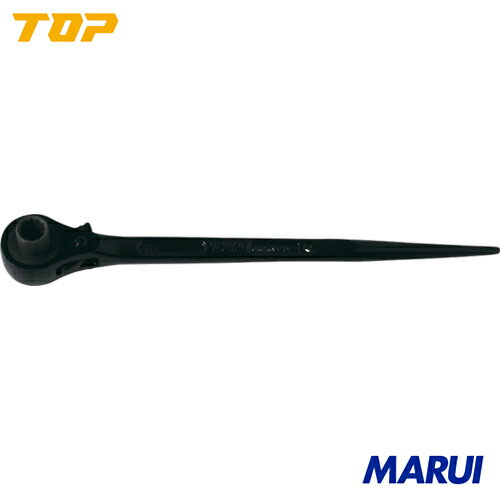 Rakuten - 【RM11X13】TOP 両口ラチェットレンチ 11X13mm トップ工業 手作業工具 レンチ・スパナ・プーラー ラチェットレンチ RM-11X13 | ラチェットレンチ