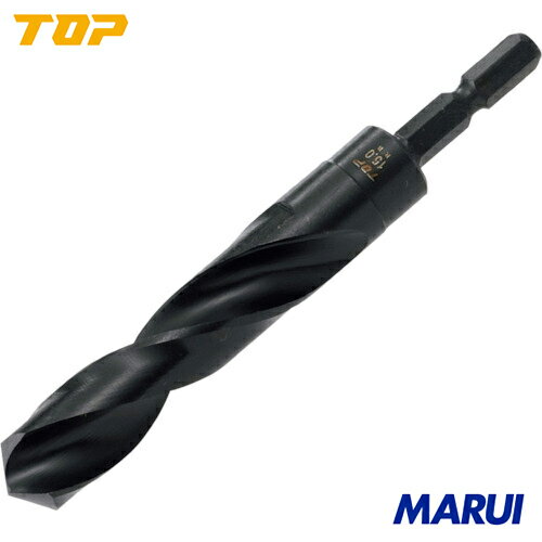 【ETD11.5】TOP 六角シャンク鉄工ドリル 11.5mm　トップ工業 切削工具 穴あけ工具 六角軸鉄工ドリル　E..