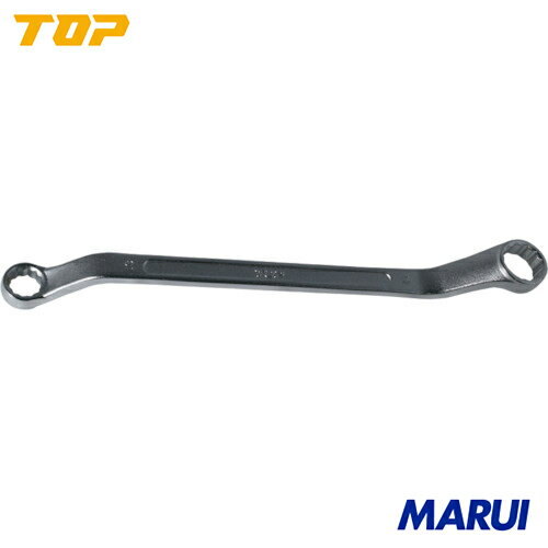 【TM27X30】TOP 両口メガネレンチ 27X30mm　トップ工業 手作業工具 レンチ・スパナ・プーラー めがねレンチ　TM-27X30 【DIY】【工具のMARUI】