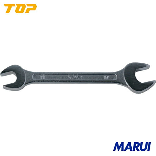 【L17X21】TOP 両口スパナ ライナースパナ 17X21mm　トップ工業 手作業工具 レンチ・スパナ・プーラー スパナ　L-17X21 【DIY】【工具のMARUI】