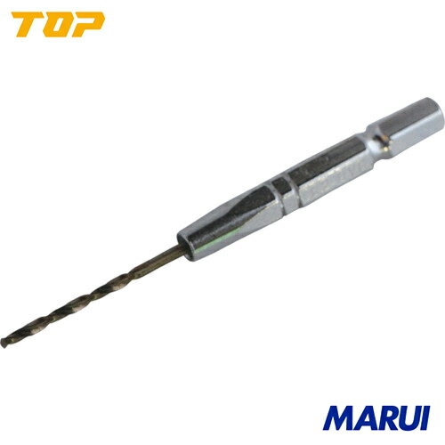 【EOD4.5】TOP 六角シャンクコバルトドリル 4.5mm　トップ工業 切削工具 穴あけ工具 六角軸鉄工ドリル..
