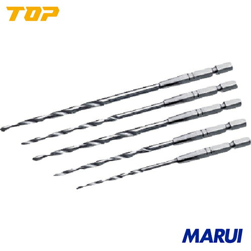 Rakuten - 【ECD3460】TOP 六角シャンクコンクリートドリル 5本セット トップ工業 切削工具 穴あけ工具 コンクリートドリル ECD-3460 | コンクリートドリル