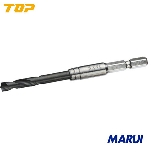 【ERD3.5】TOP 六角シャンク薄板ドリル 3.5mm　トップ工業 切削工具 穴あけ工具 六角軸鉄工ドリル　ERD..