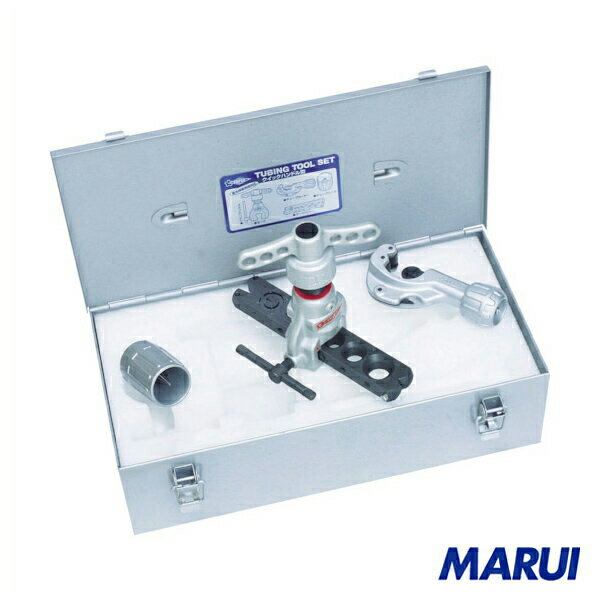 スーパー　チュービングツールセット（偏芯式）クイックハンドル型、新冷媒・新規格　1S　TS456WQH 【D..