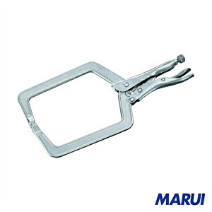 エビ バイスプライヤ C型(ディープ) 250mm 1丁 VD225 【DIY】【工具のMARUI】