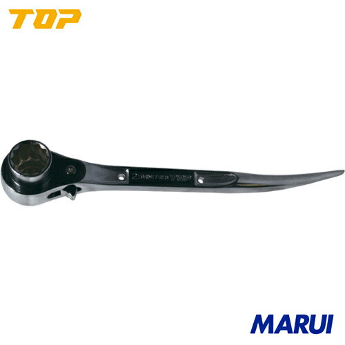 【SRM17X21S】TOP ステンレスラチェットレンチ 17X21mm　トップ工業 手作業工具 レンチ・スパナ・プーラー ラチェットレンチ　SRM-17X21S 【DIY】【工具のMARUI】