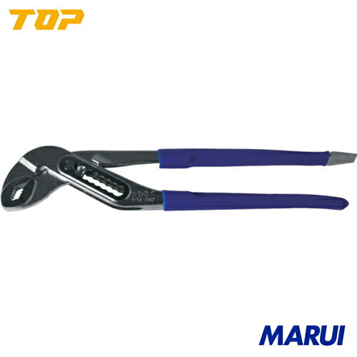 【WP3250】TOP 三枚合せウォーターポンププライヤ(ドライバー付)　トップ工業 手作業工具 水道・空調配..
