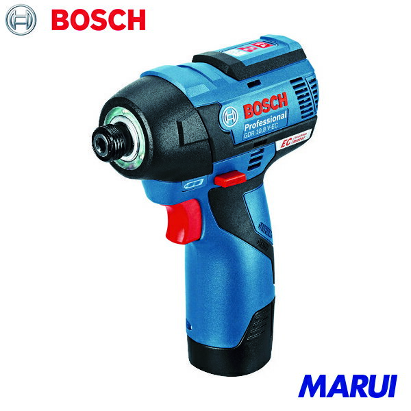ボッシュ バッテリーインパクトドライバー 10.8V 1台 GDR10.8VEC 【インパクトドライバーマキタ インパクトドライバーセット インパクトドライバー 拌 インパクトドライバービットセット インパクトドライバービット インパクトドライバードリルチャック】