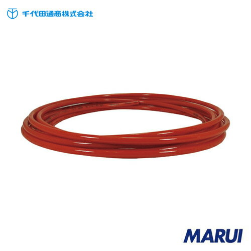 チヨダ TEタッチチューブ 16mm/20m 赤 1巻 TE1620R 【DIY】【工具のMARUI】
