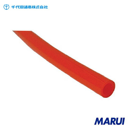 Rakuten - チヨダ TEタッチチューブ 4mm/100m 赤 1巻 TE4X2.5100R | エアチューブ・ホース