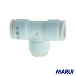 Rakuten - チヨダ ファイブ異径ユニオンティ 白6mmX4mm(2箇所) 1個 FR644UTW | チューブ継手
