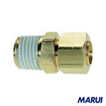 チヨダ スリーブコネクターニップル 10mm・R1/4 1個 YPN1002 | 配管継手