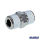 チヨダ ニップルメッキ付 R1/8・R1/8 1個 N1M1MN 【DIY】【工具のMARUI】