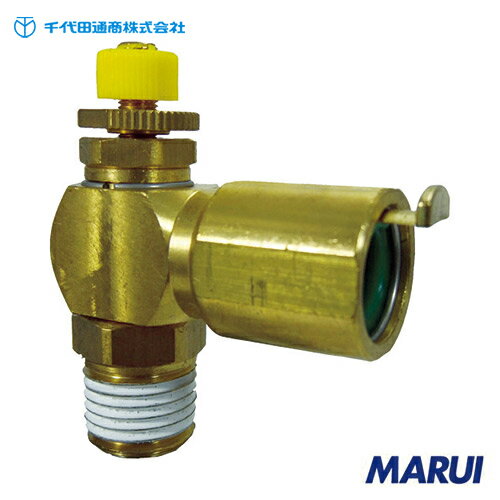 Rakuten - チヨダ スピードコントローラーαメーターアウト8mm・R1/4 1個 C802SCO | スピードコントローラ