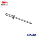 エビ ブラインドリベット(アルミ/アルミ製) 8-12(500本入) 箱入 1箱 NA812 【DIY】【工具のMARUI】