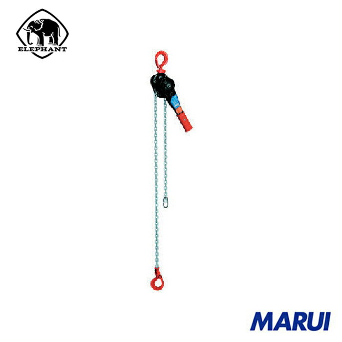 象印 YA型チェーンレバーホイスト0.8t 1台 YA00815 象印チェンブロック【DIY】【工具のMARUI】