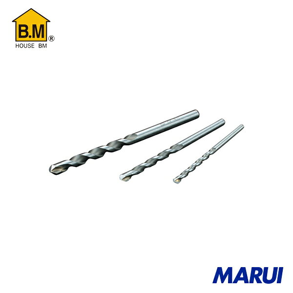 ハウスビーエム 磁器タイル・カワラ用ドリル(回転用)7.5mm 1本 AK7.5 ハウスB.M | コンクリートドリル