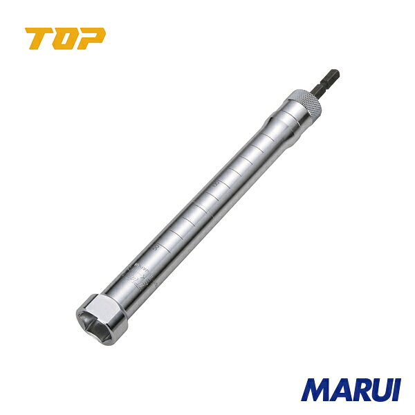 TOP 電動ドリル用替軸ソケットスーパーロングタイプ 1個 ESK17SL | ソケットビット