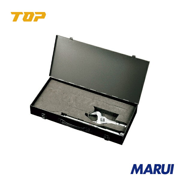 TOP 配管継手用モンキ形トルクレンチ 1S HY53100NT 【DIY】【工具のMARUI】