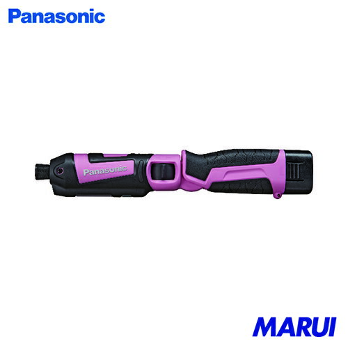 Panasonic 充電 スティックインパクトドライバー ピンク 7.2V1.5Ahセット品 1台 EZ7521LA2SP 【DIY】【工具のMARUI】