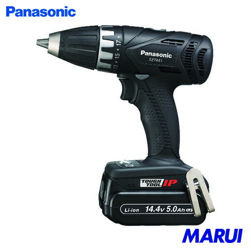 Panasonic 14.4V 充電ドリルドライバー 1台 EZ7441LJ2SB 【DIY】【工具のMARUI】