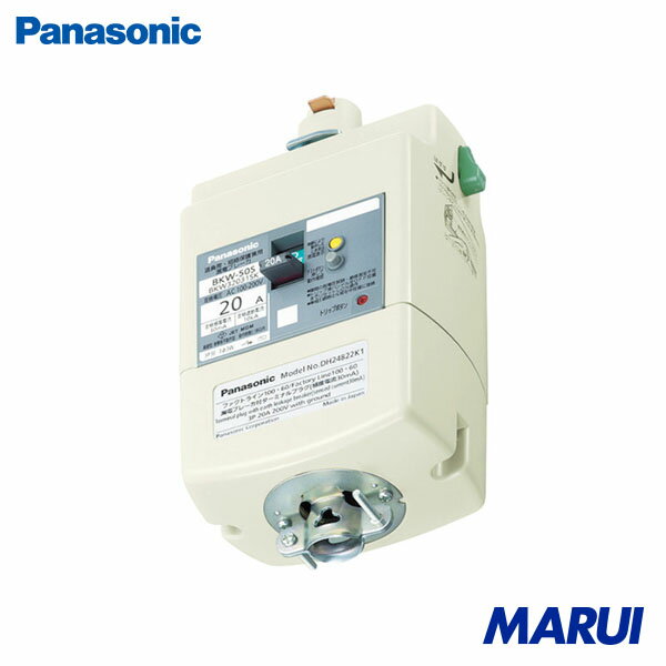 Panasonic ϳť֥졼եץ饰 3P30A15mA 1 DH24831K1 DIYۡڹMARUI