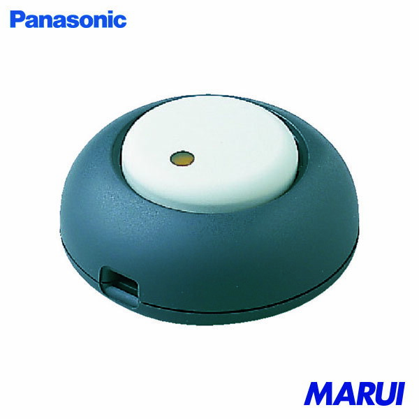 Rakuten - Panasonic 10Aフットスイッチ ブラック 1個 WH5709KBP | スイッチ 電子機器 収納 ポーチ