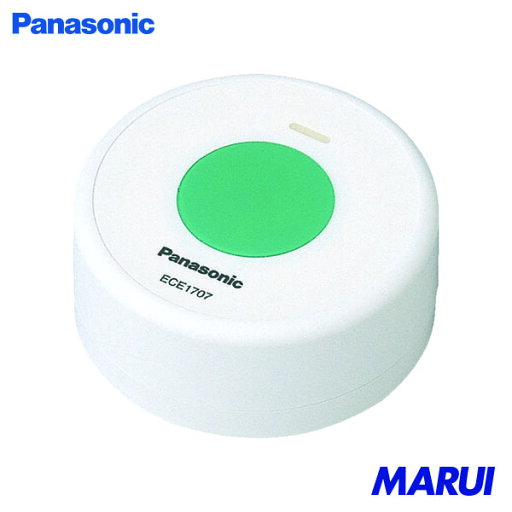 Panasonic 小電力型ワイヤレス 卓上発信器 1個 ECE1707P 【DIY】【工具のMARUI】 Panasonic 小電力型ワイヤレス 卓上発信器 1個 ECE1707P 【DIY】【工具のMARUI】