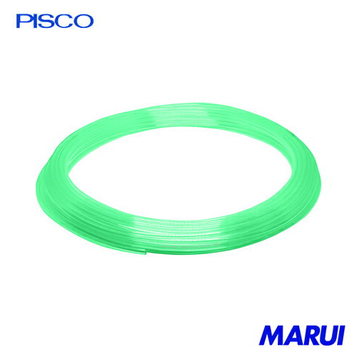 ピスコ ソフトポリウレタンチューブ クリアグリーン 4×2.5 100M 1本 UC0425100CG 【DIY】【工具のMARUI】