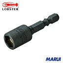 エビ ストロック ヘクスセッター用ソケット マグネット付 対辺9.5mm 1個 DSHM95 【DIY】【工具のMARUI】
