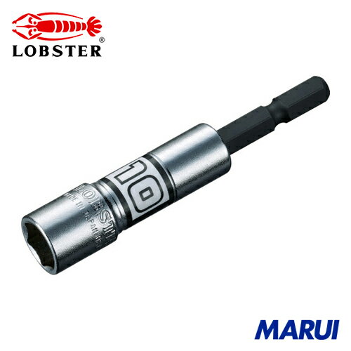 エビ 電ドルソケット“ストロック" ショートソケット 6角 対辺10mm 1個 DS10SS 【DIY】【工具のMARUI】