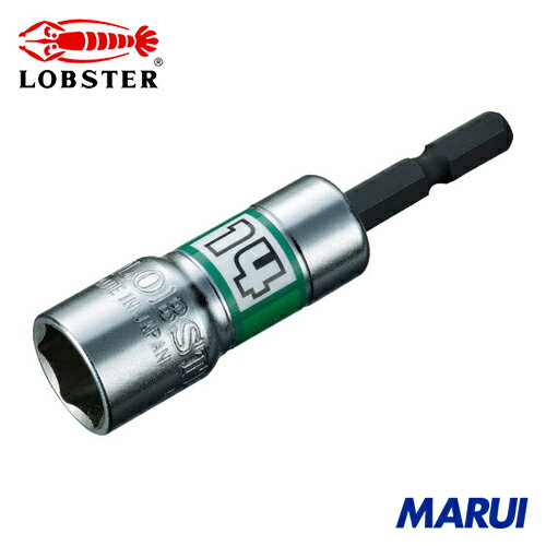 エビ 電ドルソケット“ストロック" ショートソケット 6角 対辺14mm 1個 DS14SS 【DIY】【工具のMARUI】