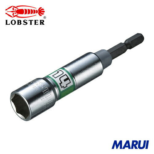 エビ ストロック スタンダードソケット 高耐久タイプ 6角 対辺14mm 1個 DSX14S 【DIY】【工具のMARUI】