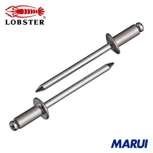 エビ ブラインドリベット(アルミニウム/スティール製) 6-5(35本入) エコパック 1Pk NSA65MP 【DIY】【工具のMARUI】