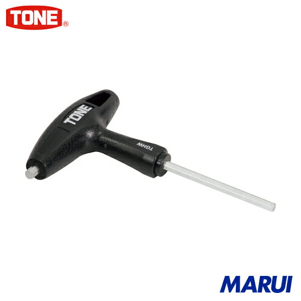 Rakuten - TONE グリップヘキサゴンレンチ 5mm 1本 TGHW05 | 六角棒レンチ