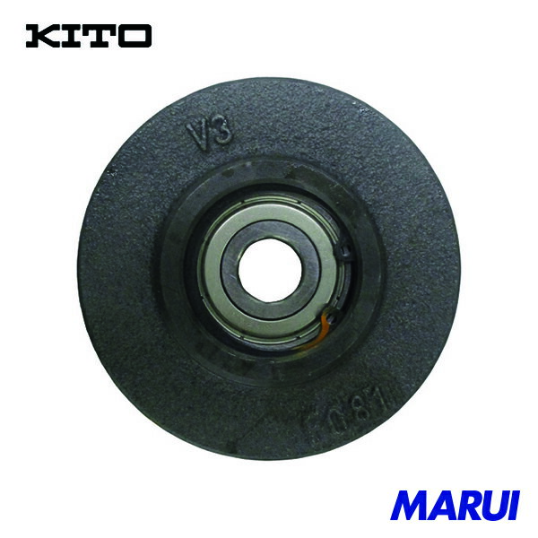 キトー 電気トロリMR2形用部品 クルマS クミ 適合機種:MR2(010) 1個 M6SE010S11022 【DIY】【工具のMAR..