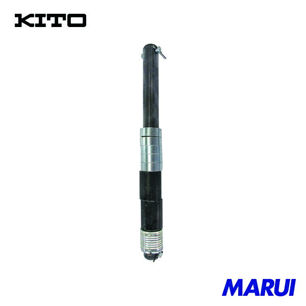 Rakuten - キトー ユニバーサルトロリ用部品 ツリジク200 1シキ 1個 T7GD01011363 | トロリー・吊り金具