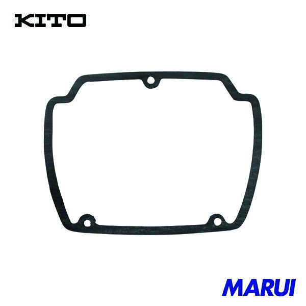 キトー 電気チェーンブロック キトーセレクトED3B形用部品 コントローラカバーパッキン 適合機種:ED(16..